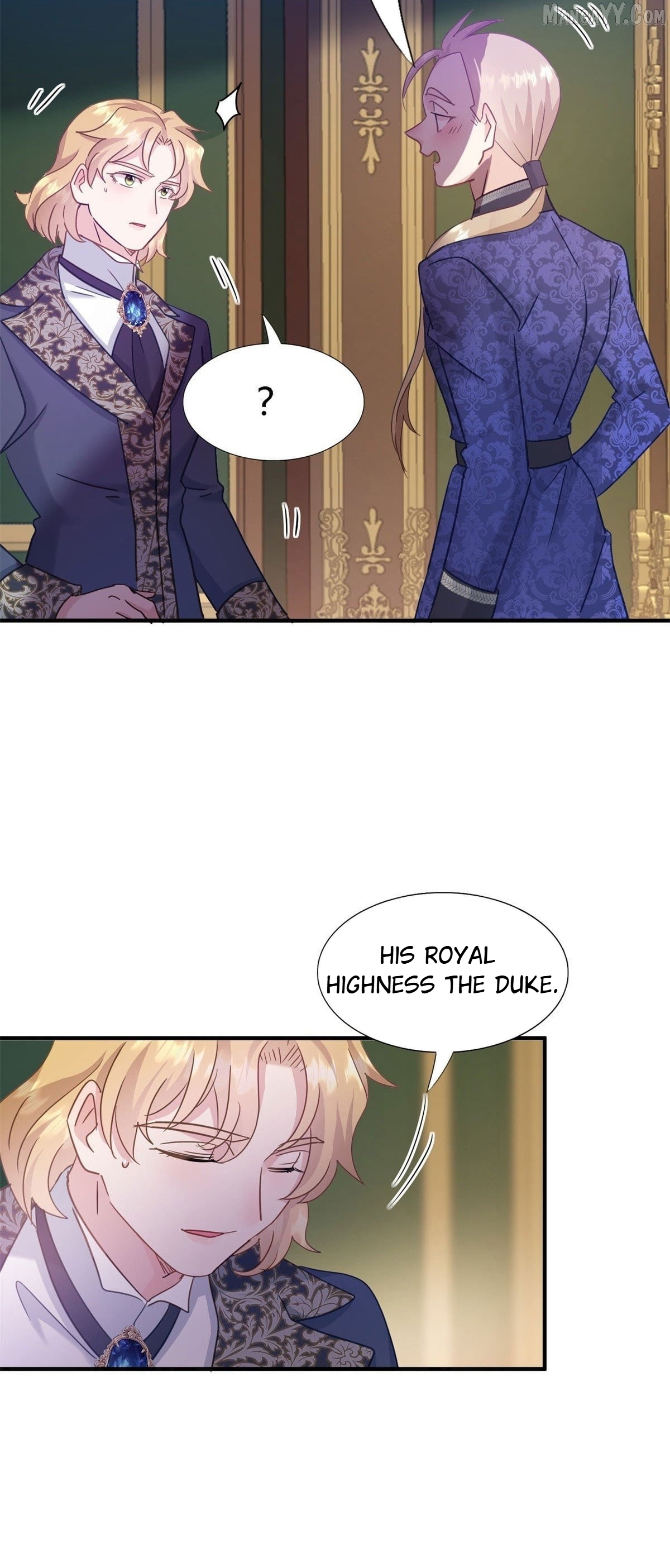 Don't Embarrass Me Chapter 102 - page 8